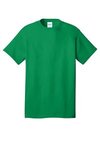 Custom Imprinted T-shirt - 100% Cotton - Athletic Kelly