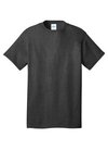 Custom Imprinted T-shirt - 100% Cotton - Black Heather