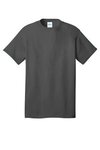 Custom Imprinted T-shirt - 100% Cotton - Coal Grey