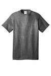 Custom Imprinted T-shirt - 100% Cotton - Graphite Heather