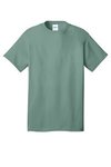 Custom Imprinted T-shirt - 100% Cotton - Laurel Green