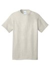 Custom Imprinted T-shirt - 100% Cotton - Oatmeal Heather