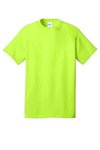 Custom Imprinted T-shirt - 100% Cotton - S. Green