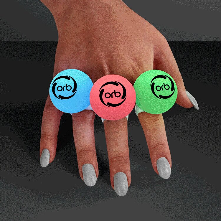 Main Product Image for Custom Printed LED Deco Ball Ring Multi Colored