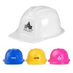 Custom Printed Novelty Child-Size Construction Hats -  