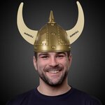 Custom Printed Novelty Viking Helmet -  