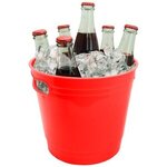 Custom Printed Party Bucket - Red
