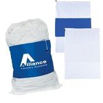 Buy Imprinted Laundry Bag Duo Mesh/Polyester