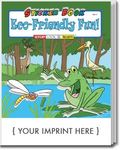 Eco-Friendly Fun Sticker Book -  
