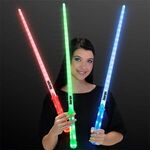 Flashing Assorted Play Light Up Sabers with 30 LEDs -  