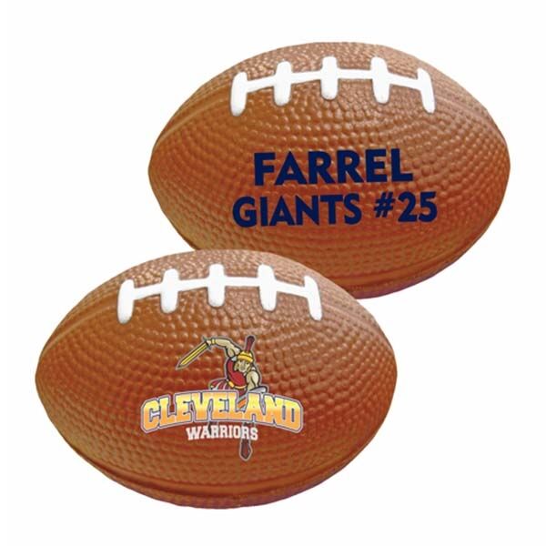 Main Product Image for Custom Printed Foam Stress Reliever Football