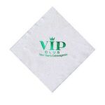 Buy Foil Stamped 1-Ply Linen Embossed Beverage Napkin