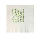 Buy Foil Stamped White 3-Ply Luncheon Napkins