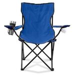 Folding 600D Polyester Travel Chair - Adult Size -  
