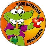 Buy Good Nutrition Good Health Sticker Rolls