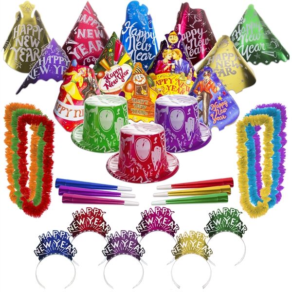 Main Product Image for Grand Slam New Year's Eve Party Kit for 100