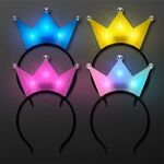 LED Crown Tiara Headbands, Princess Party Favors -  