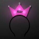 LED Crown Tiara Headbands, Princess Party Favors -  