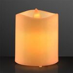 LED Mini Pillar Candles, Tall Tealights -  