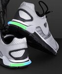 LED Shoe Heel Light for Night Safety - Multi Color