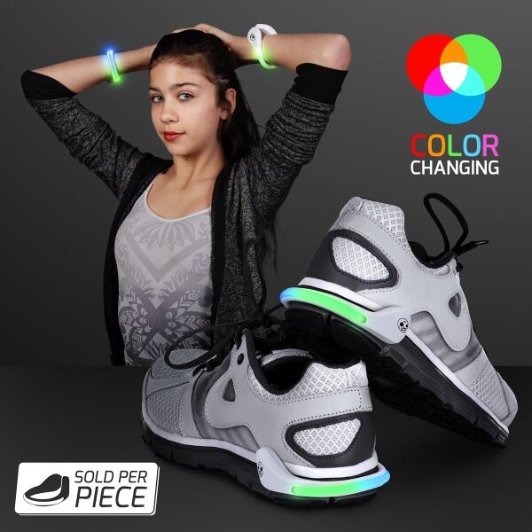 Main Product Image for Custom Printed LED Shoe Heel Light for Night Safety