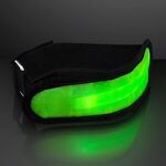 Light up LED armband for night safety -  