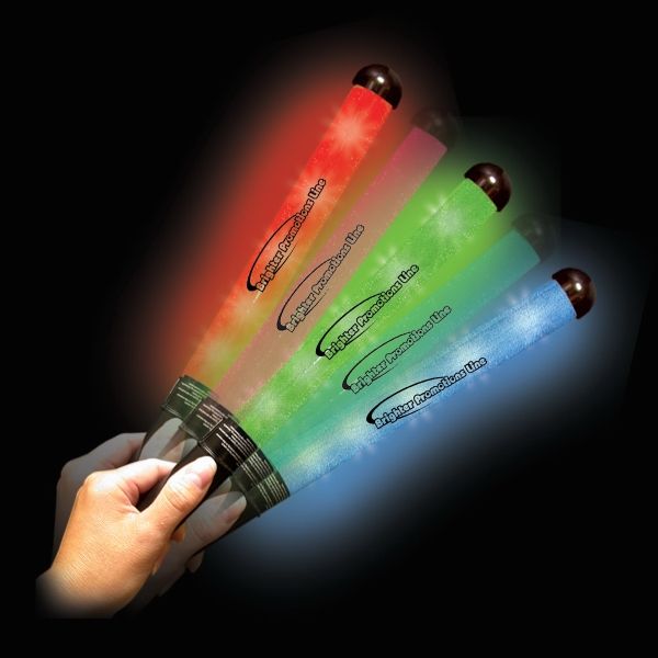 Main Product Image for Custom Printed Multi Color LED Glow Patrol Wand