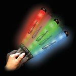 Multi Color LED Glow Patrol Wand - Multi Color