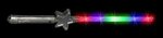 Multi Colored LED Light Up Glow Star Wand - Multi Color