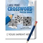 PUZZLE PACK, LARGE PRINT Crossword Puzzle Set - Volume 1 -  