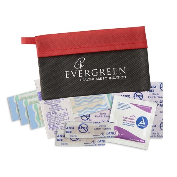 Main Product Image for Custom Printed Quick Care  (TM) Non-Woven First Aid Kit
