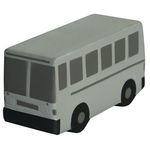 Shuttle Bus Squeezies® Stress Reliever - Gray-black