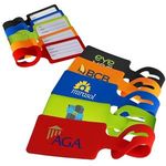 Buy Imprinted Silicone Luggage Tag