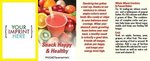 Snack Happy & Healthy Pocket Pamphlet -  