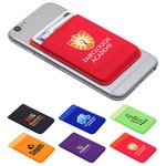 Stress Reliever Expanding Lycra Phone Wallet -  