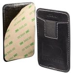 Venezia™ Leather Smartphone Pocket - Black