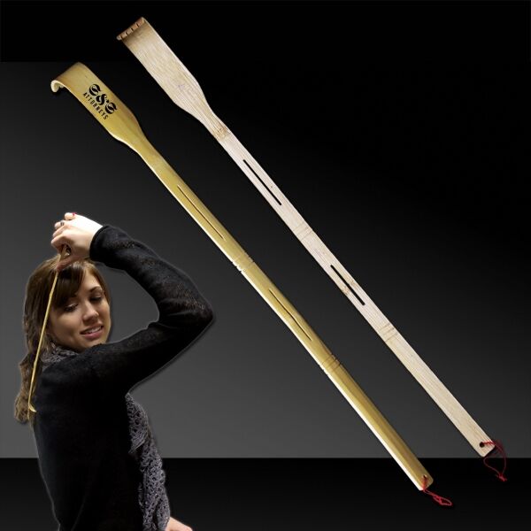 Main Product Image for Custom Printed Wooden Back Scratcher 16"