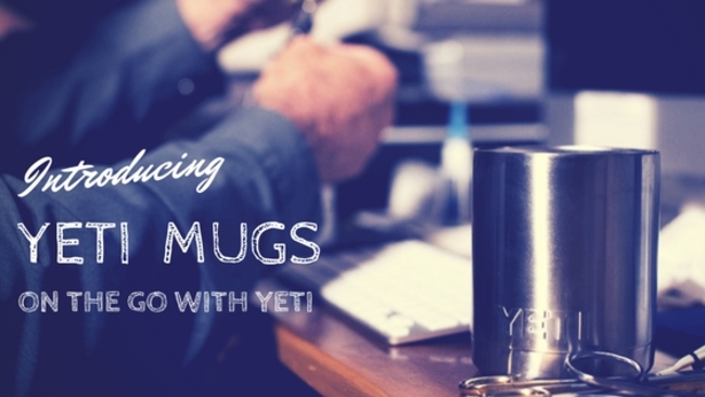 yeti, travel mugs