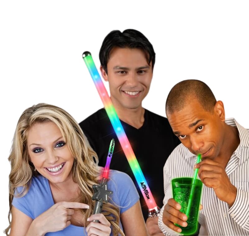 Custom Glow Products with Logo