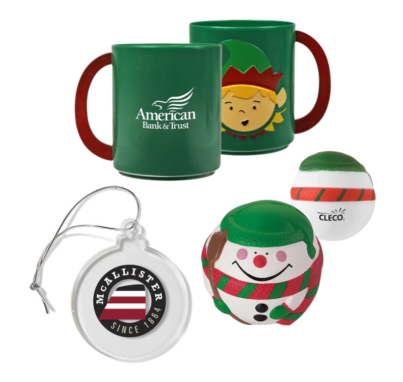 Custom Holiday Items with Logo