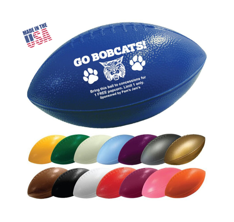 Mini Plastic Footballs