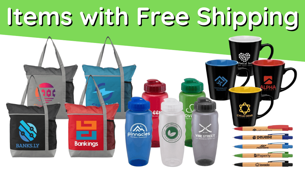 Custom Printed Plastic Bags for Promotions, Packaging and Shipping Supplies