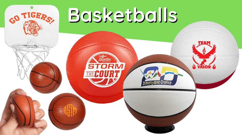 Custom Imprinted Basketballs