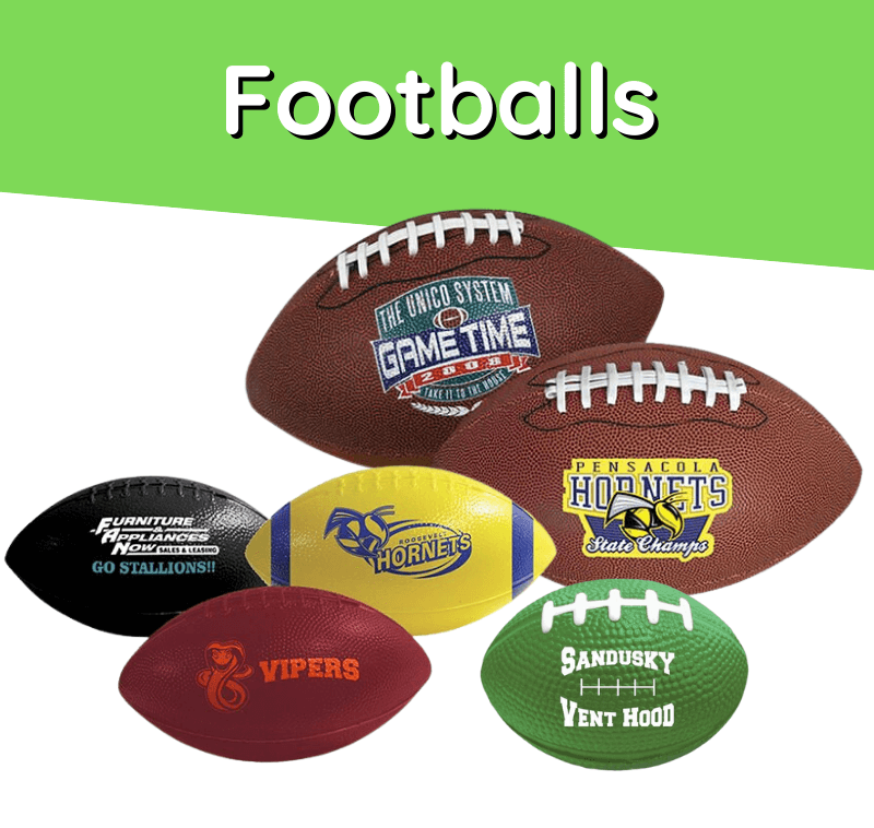 Personalized Footballs