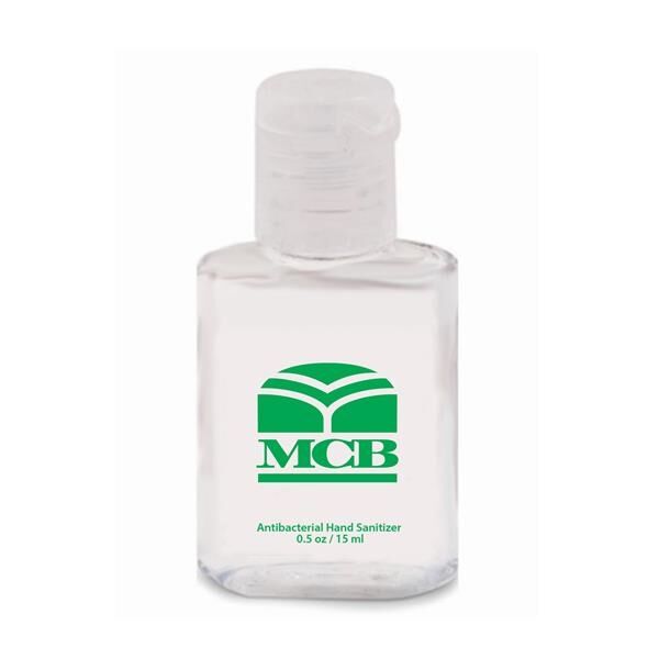 Main Product Image for 0.5 oz Square Antibacterial Hand Sanitizer  Gel