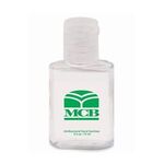 0.5 oz Square Antibacterial Hand Sanitizer  Gel - Clear