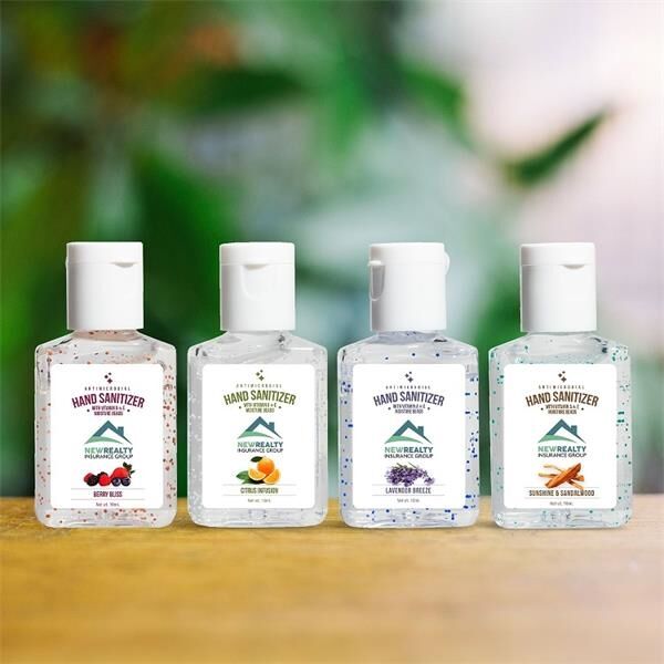 Main Product Image for 0.5 oz. Travel Hand Sanitizer Gel With Moisture Beads