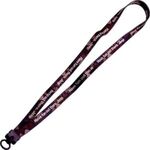 Buy Custom Imprinted 1/2" Dye Sublimated Stretchy Elastic Lanyard