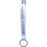 1/2" Sublimation Key Chain Lanyard -  