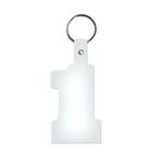 #1 Flexible Key Tag - Translucent Frost